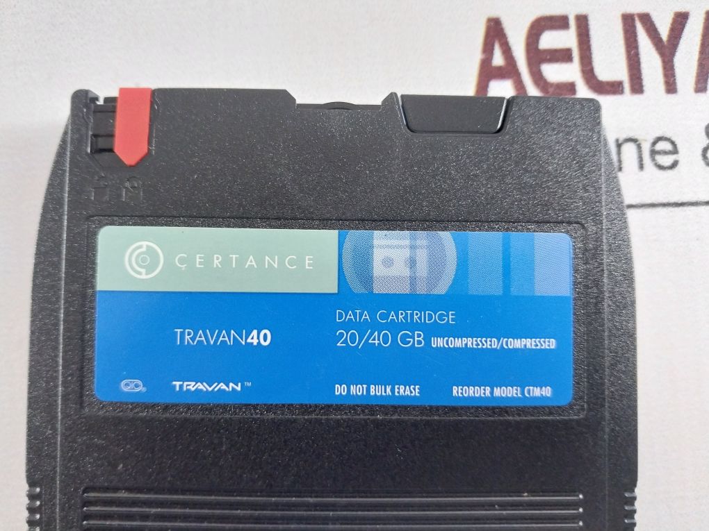Certance Ctm40 Data Cartridge 20/40 Gb
