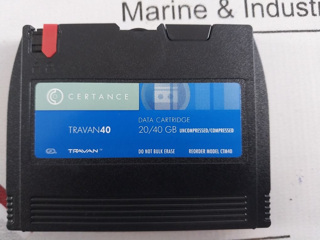 Certance Travan40 Data Cartridge 20/40 Gb