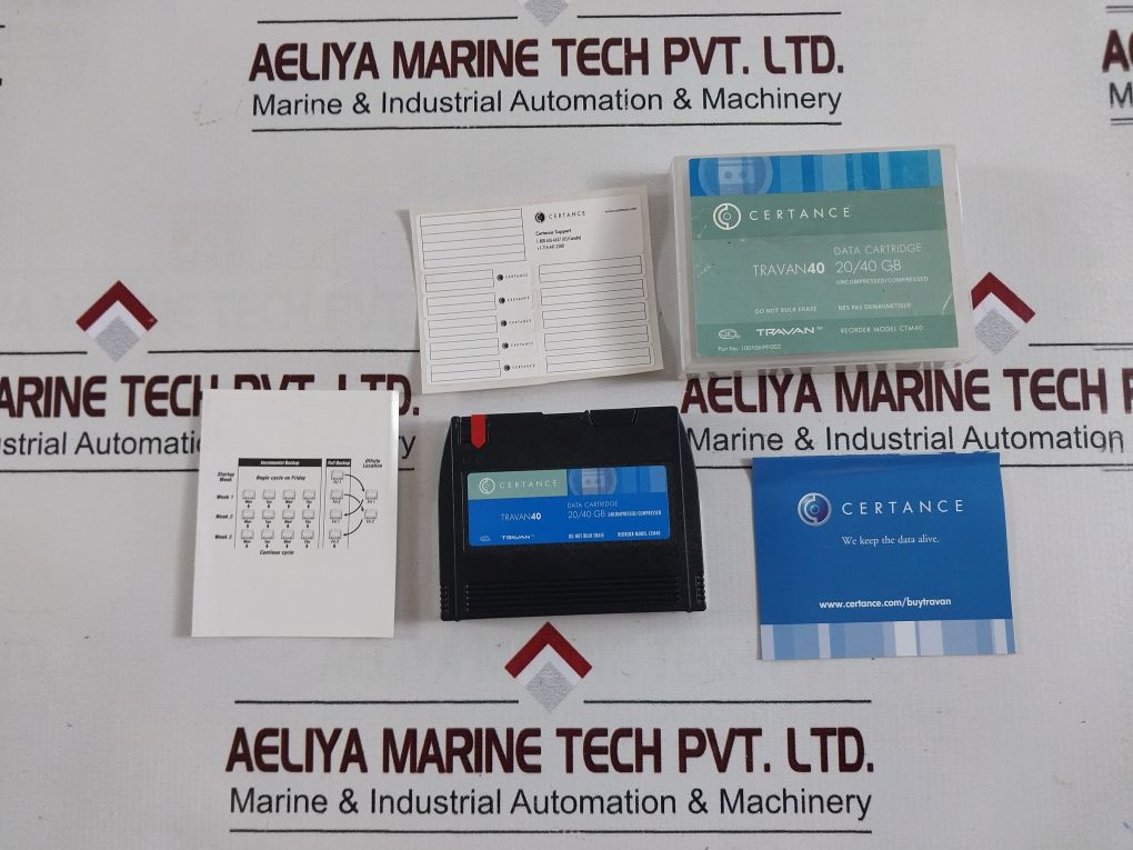 Certance Travan40 Data Cartridge 20/40 Gb