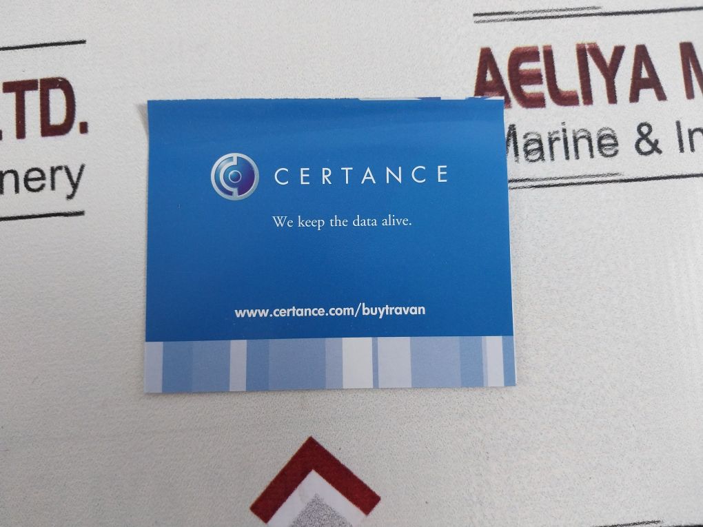 Certance Travan40 Data Cartridge 20/40 Gb