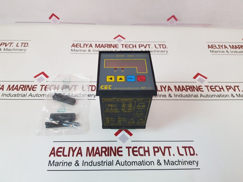 Cet Ncp 51 Electronic Counter