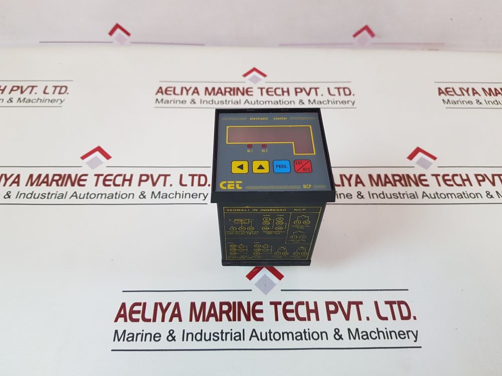 Cet Ncp 51 Electronic Counter