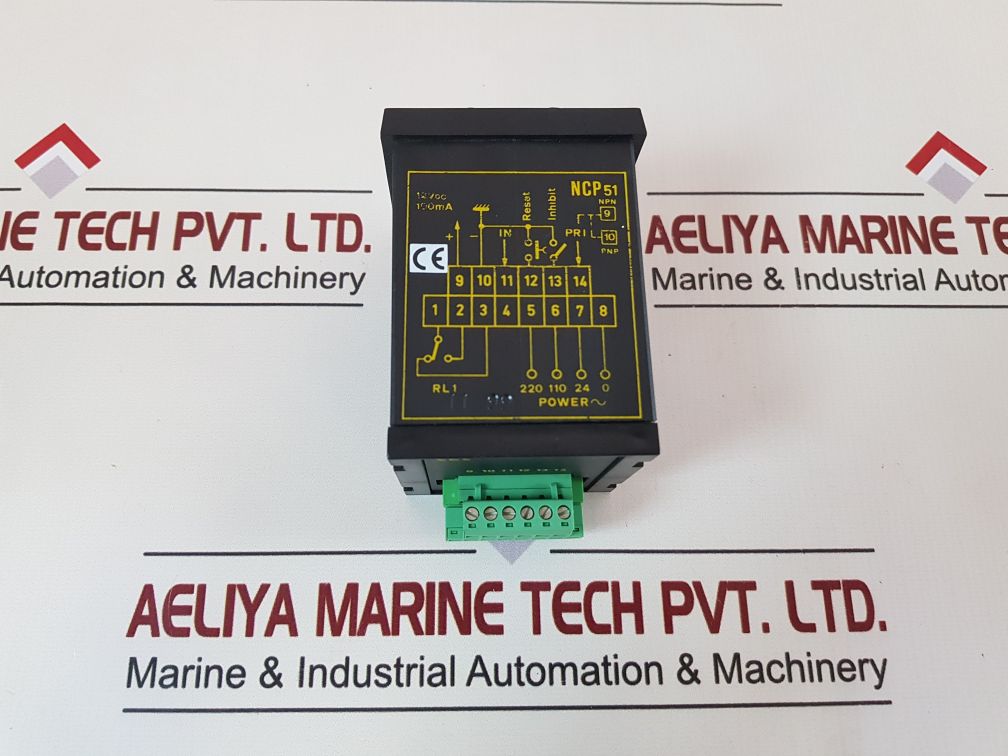 Cet Ncp 51 Electronic Counter