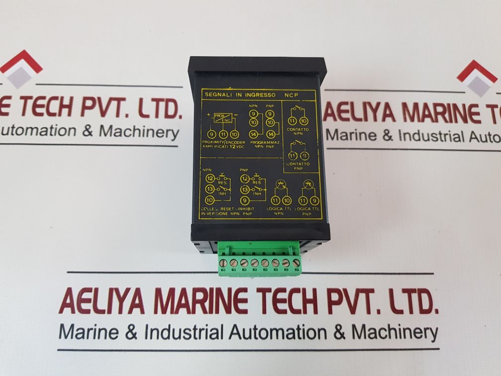 Cet Ncp 51 Electronic Counter