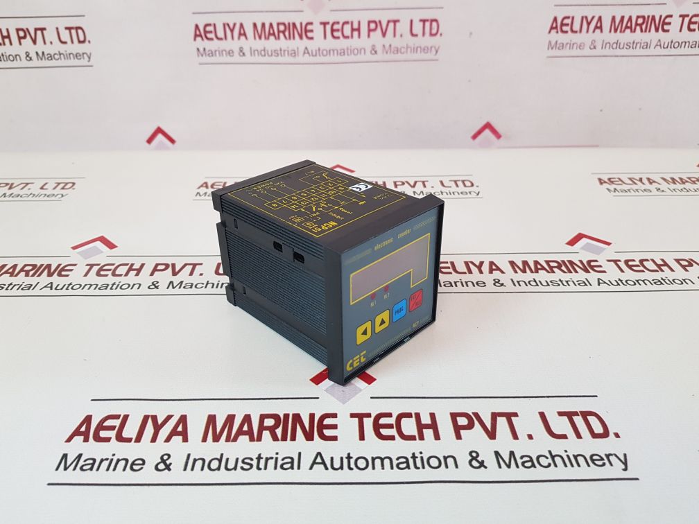 Cet Ncp 51 Electronic Counter