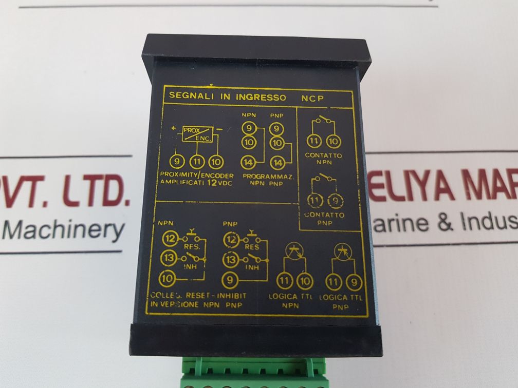 Cet Ncp 51 Electronic Counter