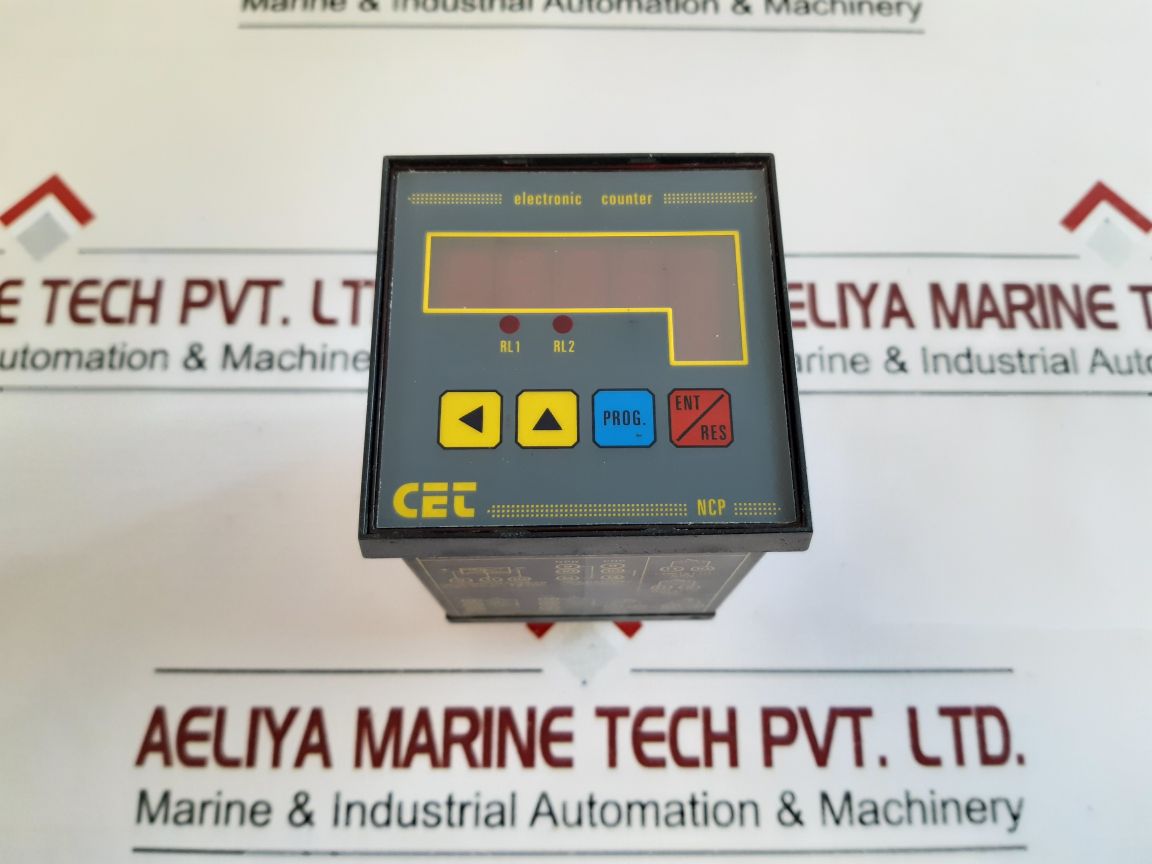 Cet Ncp 51 Electronic Counter