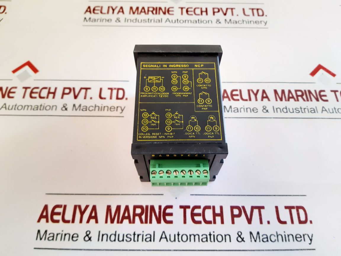 Cet Ncp 51 Electronic Counter