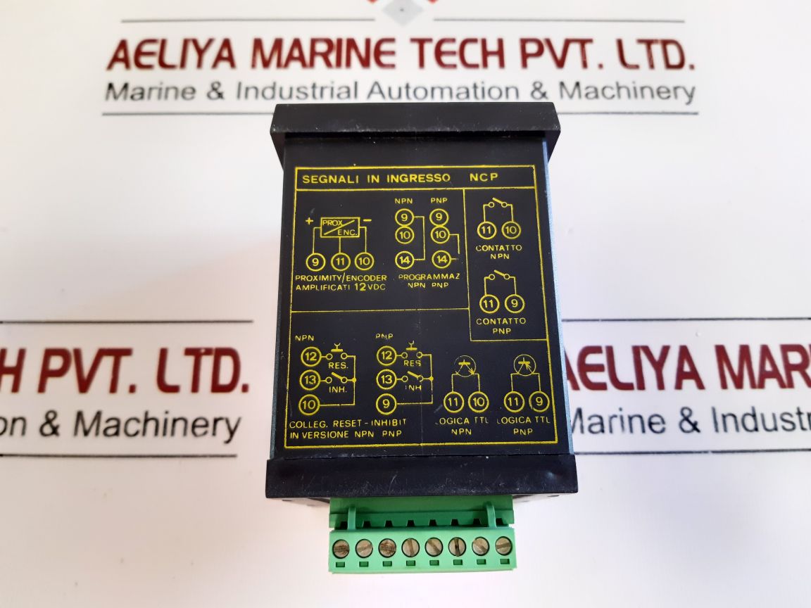 Cet Ncp 51 Electronic Counter