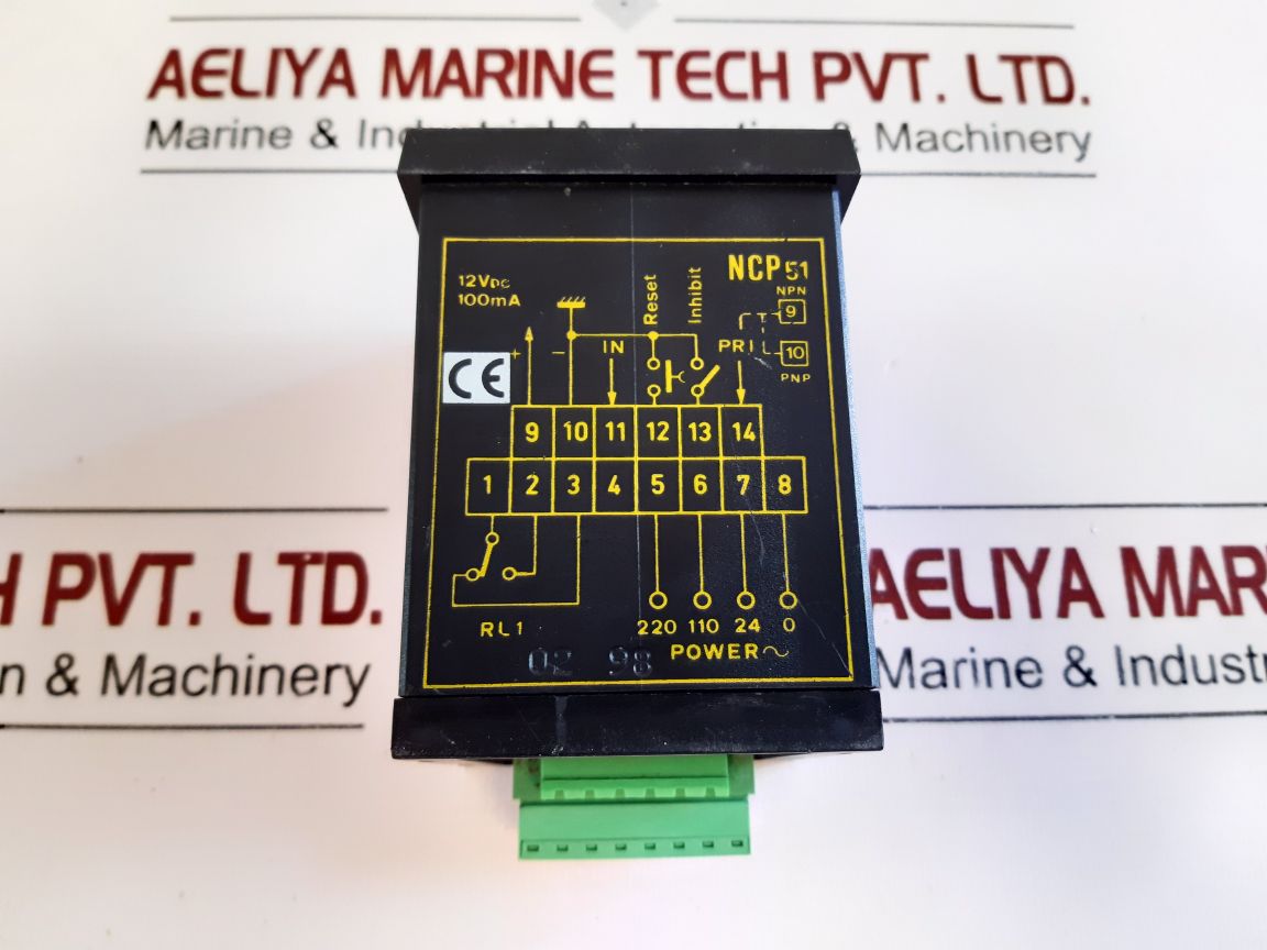 Cet Ncp 51 Electronic Counter
