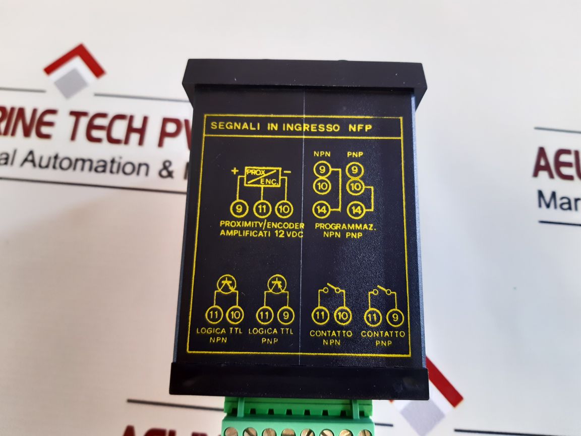 Cet Nfp 40 Frequency Meter