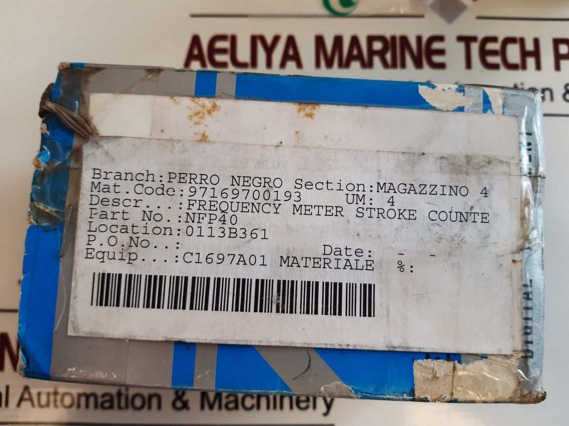 Cet Nfp 40 Frequency Meter