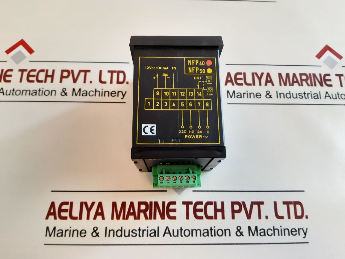 Cet Nfp 40 Frequency Meter