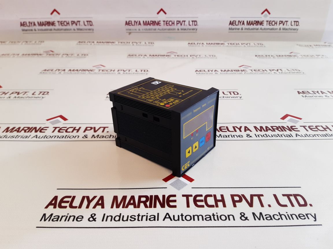 Cet Nfp 40 Frequency Meter