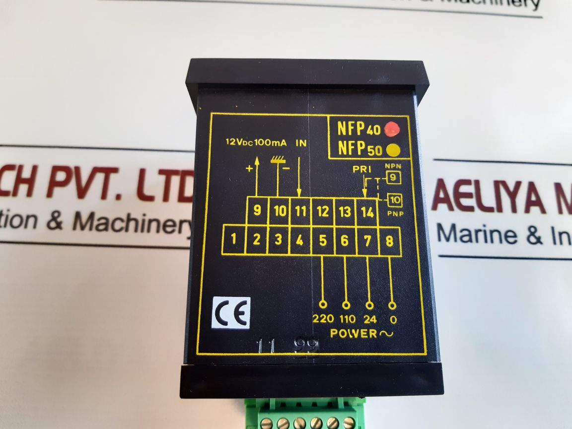 Cet Nfp 40 Frequency Meter