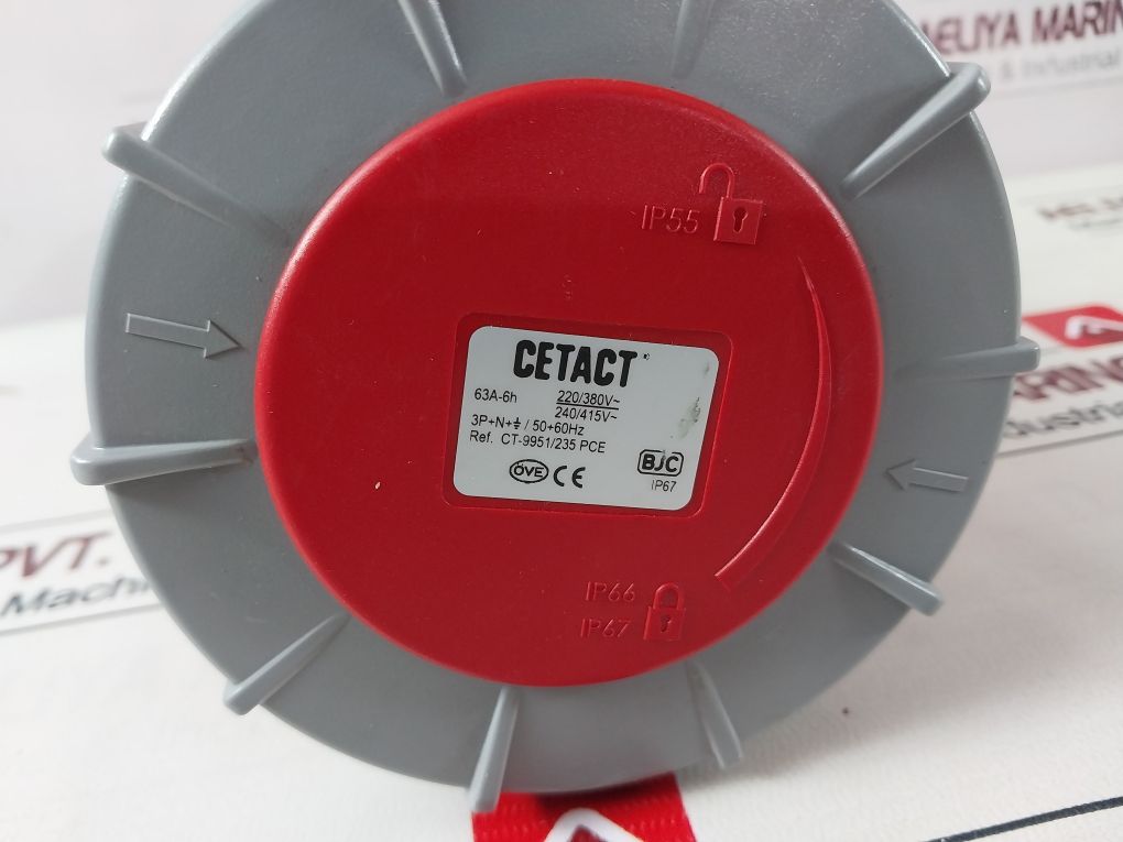 Cetact 63A-6H