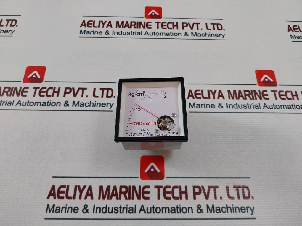 Cew 0-2 Kg/Cm2 Meter