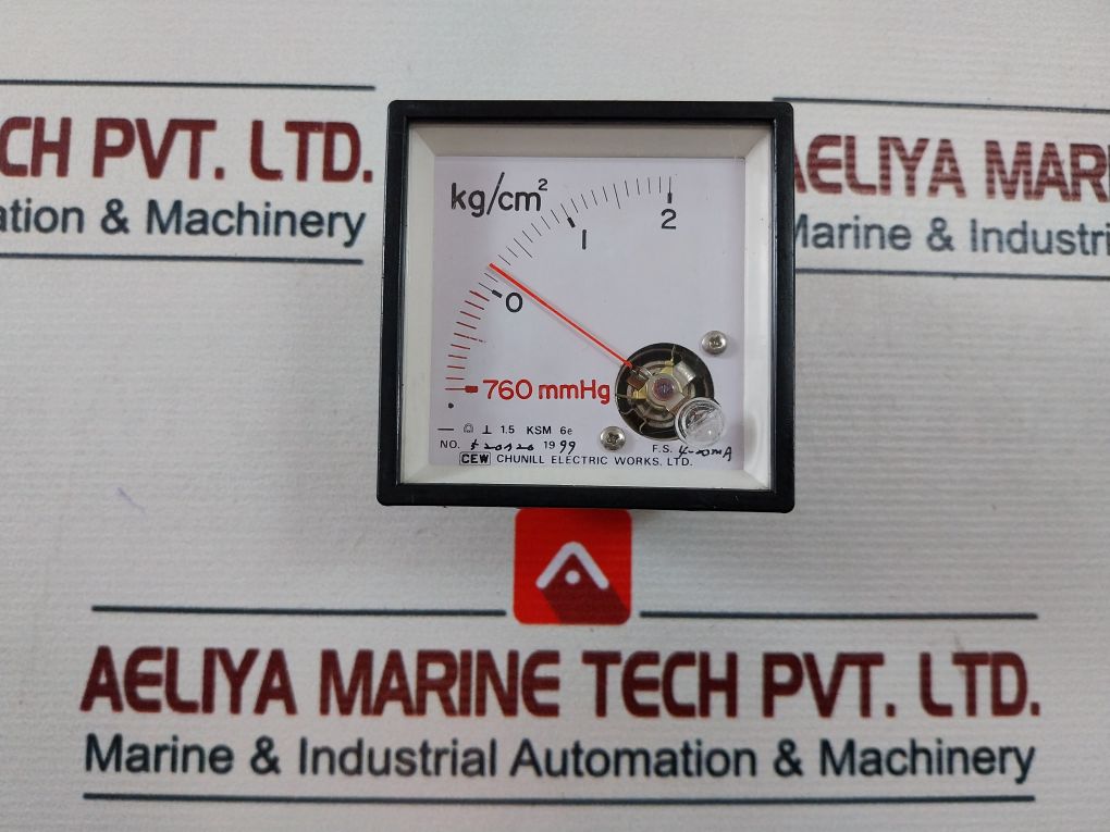 Cew 0-2 Kg/Cm2 Meter