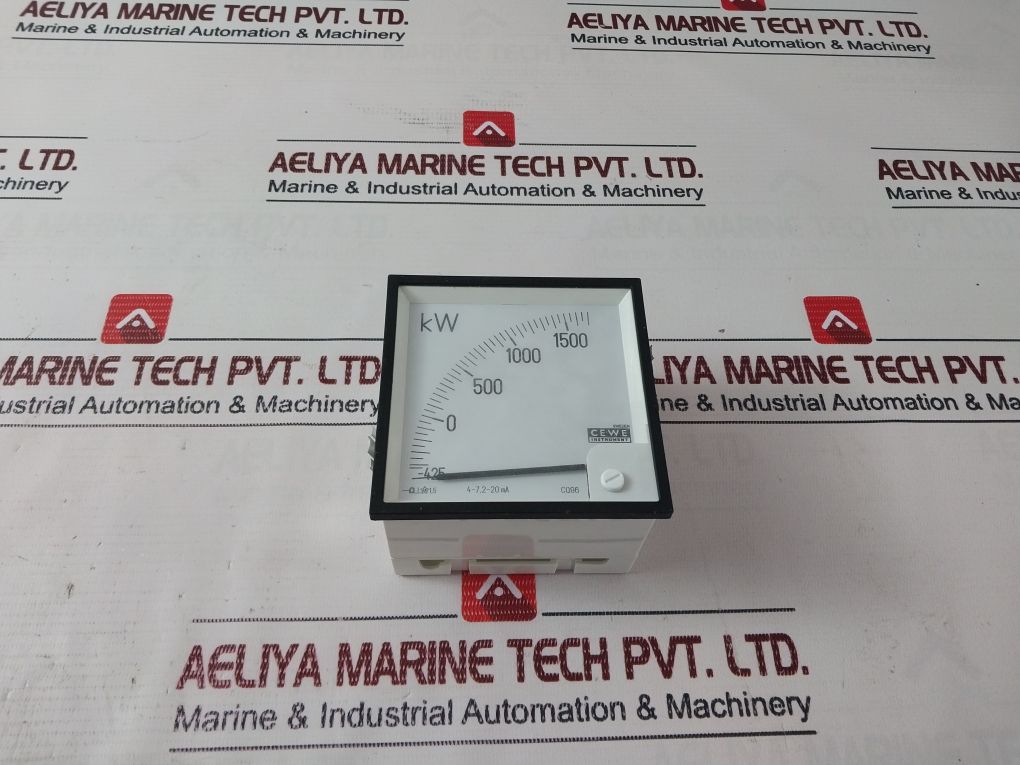 Cewe Cq96 Kilowatt Meter