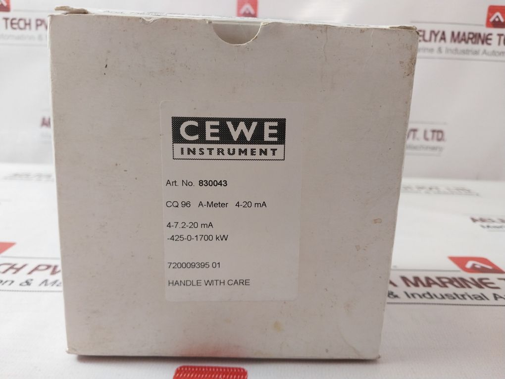 Cewe Cq96 Kilowatt Meter