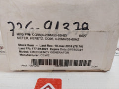 Cewe Cq96 Panel Ammeter 55-65Hz