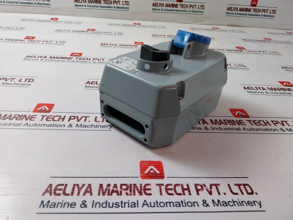 Cewe Cub 316-9 Commando Interlocked Switch Socket 220-250 Vac 16A 9H