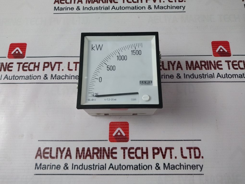 Cewe Instrument Cq96 Ammeter Analog Panel Meter 4-20 Ma