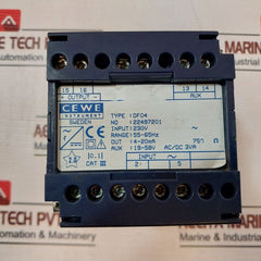 Cewe Instrument Df04 Transducer 230V 55-65Hz