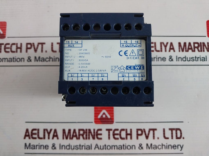 Cewe Instrument Dp 234 Transducer