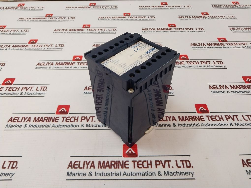 Cewe Instrument Dp 234 Transducer 480V ~60Hz
