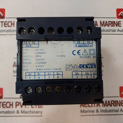 Cewe Instrument Dp 234 Transducer 480V ~60Hz