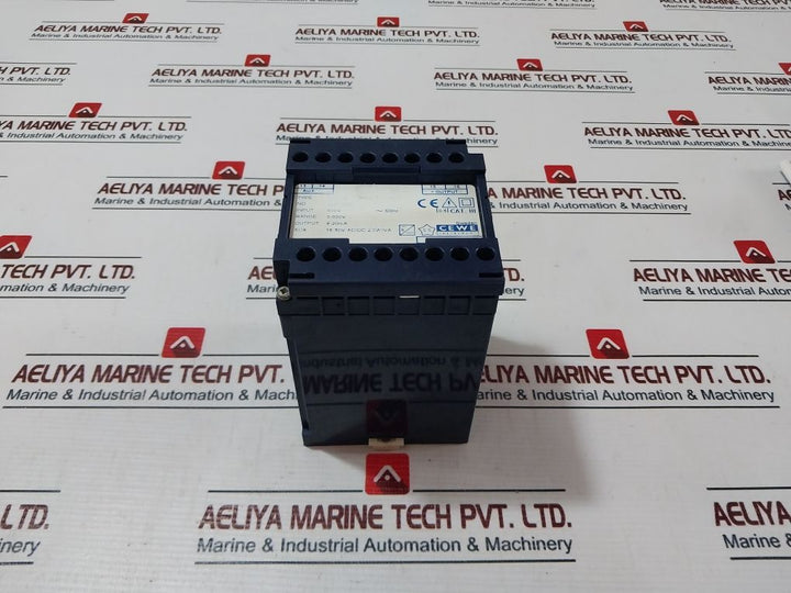 Cewe Instrument Du124 Transducer 600V~ 60Hz
