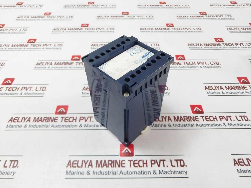 Cewe Instrument Du124 Transducer 600V~ 60Hz