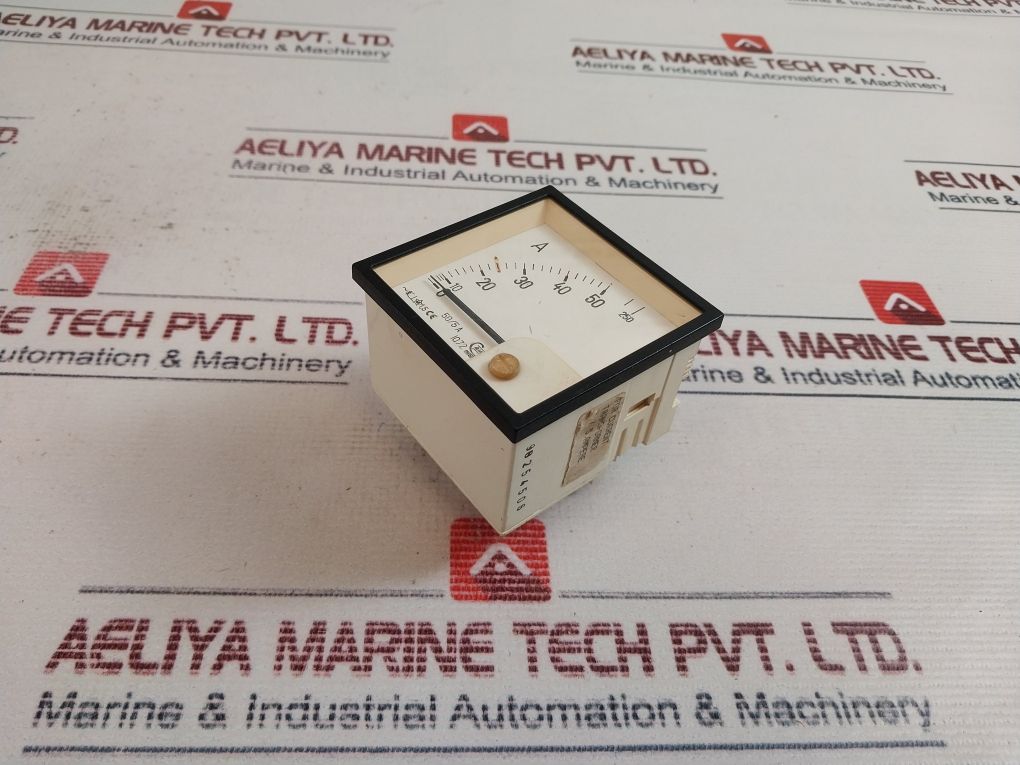 Cewe Iq72 Analog Panel Meter 