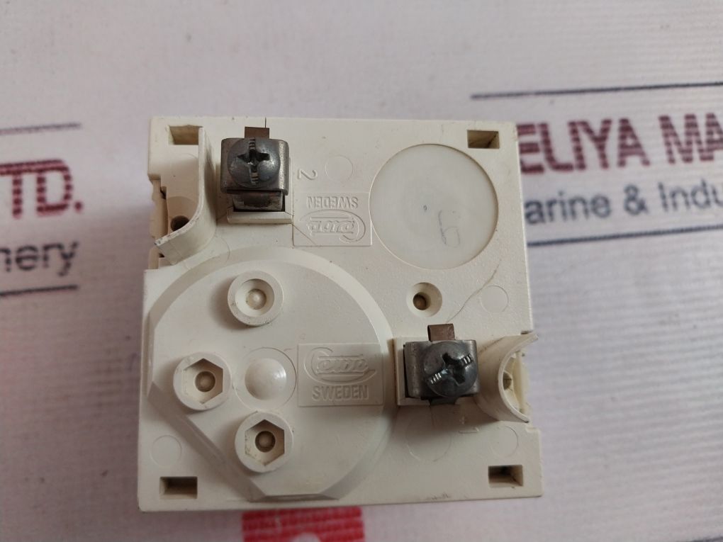 Cewe Iq72 Analog Panel Meter 