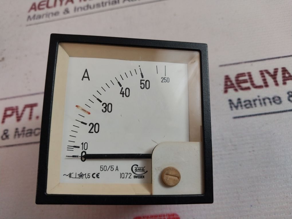 Cewe Iq72 Analog Panel Meter 