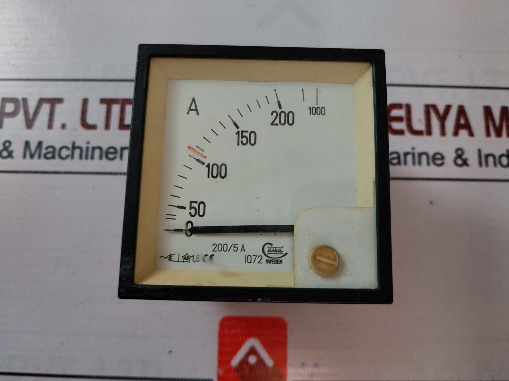 Cewe Iq72 Panel Meter 0-200/1000A