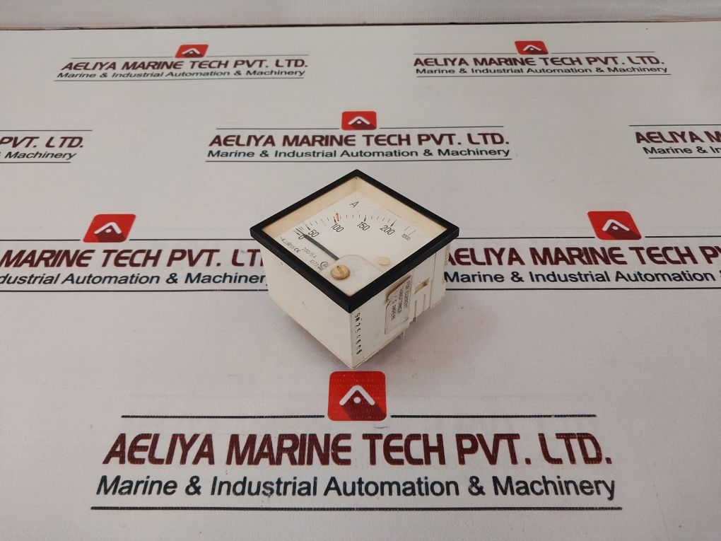 Cewe Iq72 Panel Meter 200/5A 0-200/1000A