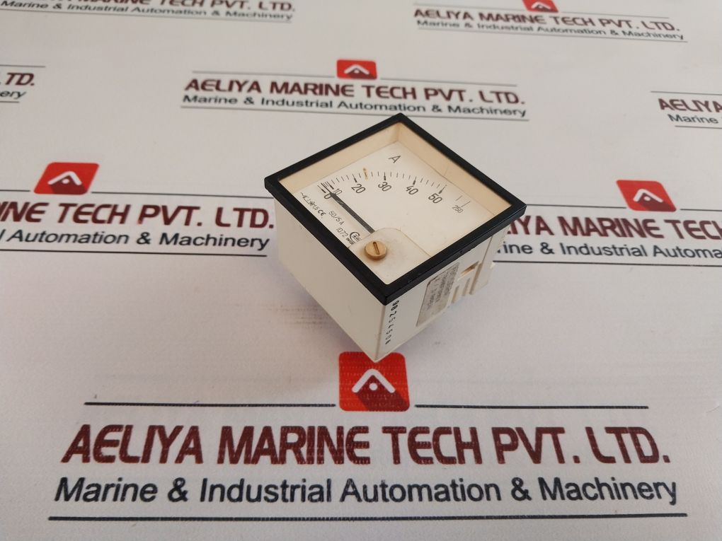 Cewe Iq72 Panel Meter For Current Transformer X/5 Ampere