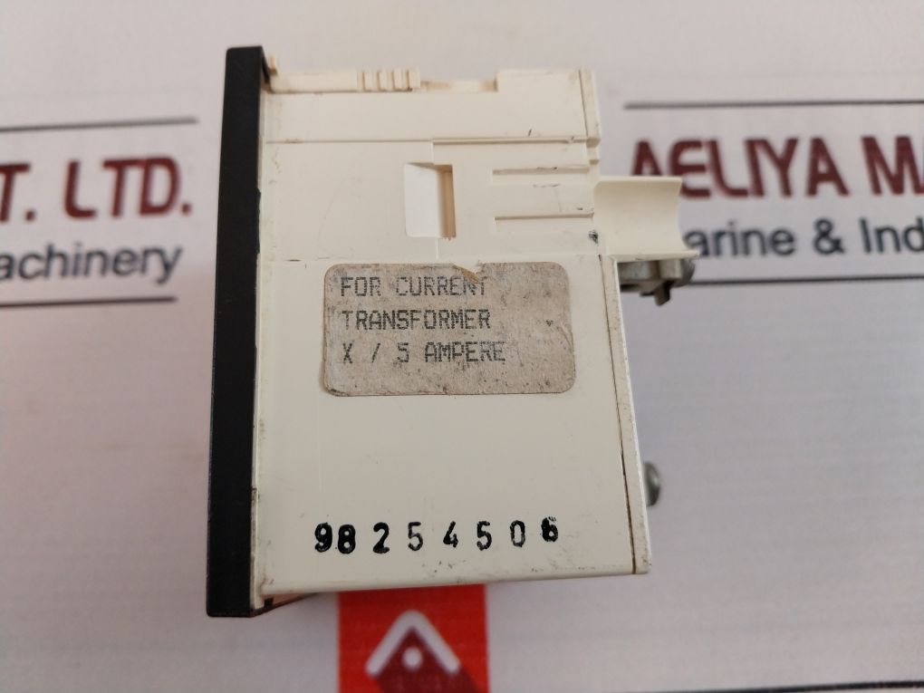 Cewe Iq72 Panel Meter For Current Transformer X/5 Ampere