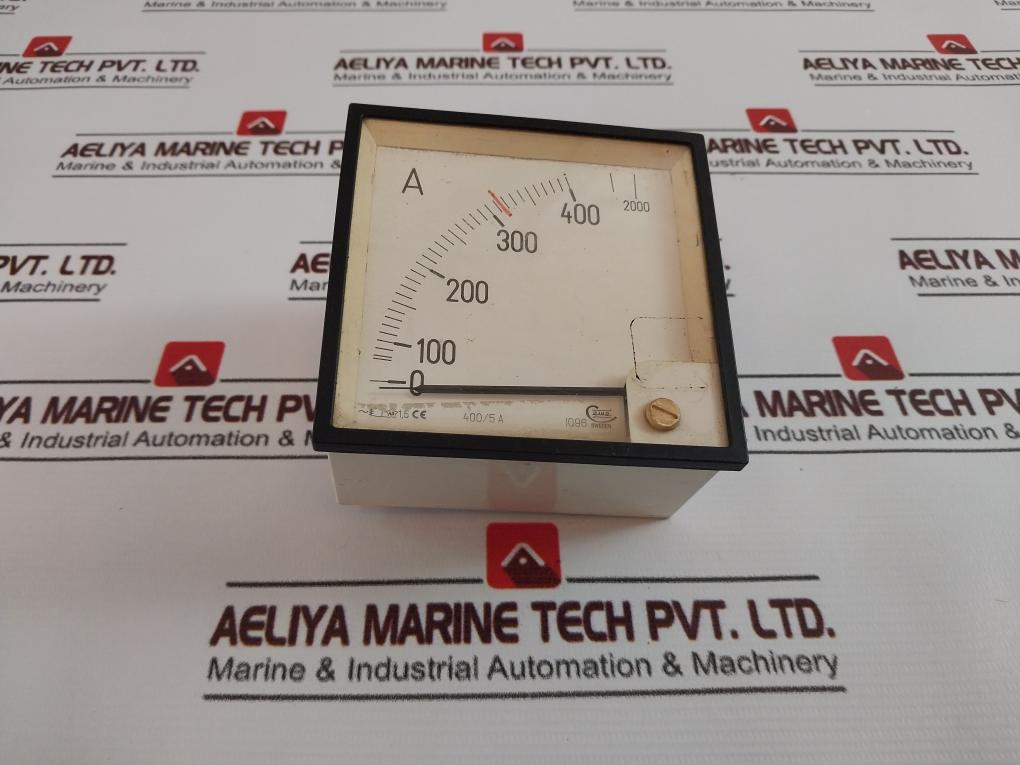 Cewe Iq96 Analog Ammeter 0-400/2000 A