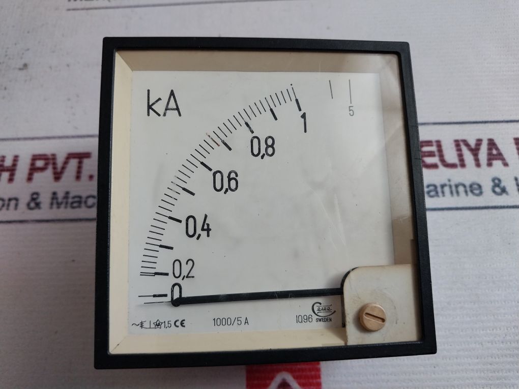 Cewe Iq96 Panel Meter