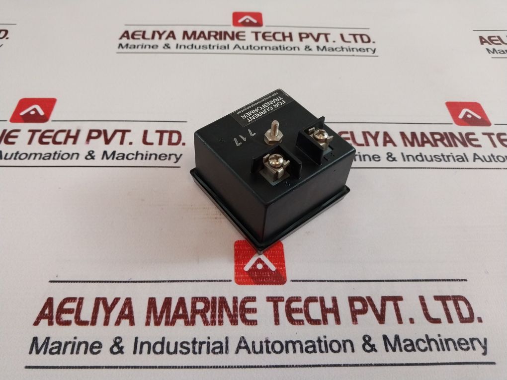 Cewe Pc 621 Analog Ammeter For Current Transformer 0-720 A