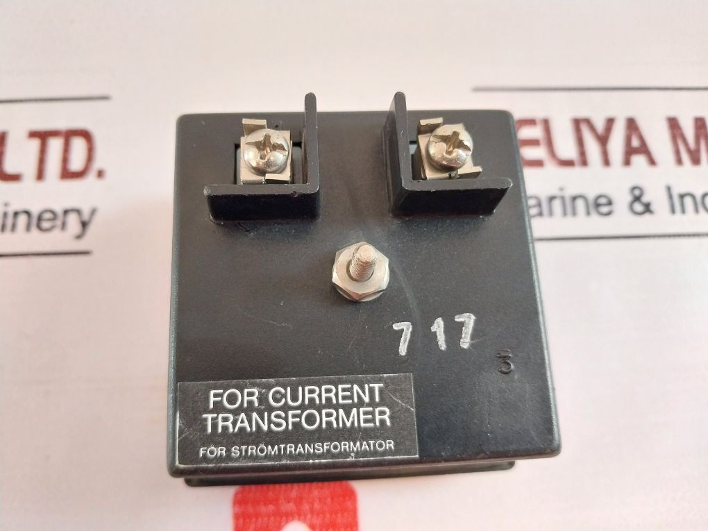 Cewe Pc 621 Analog Ammeter For Current Transformer 0-720 A