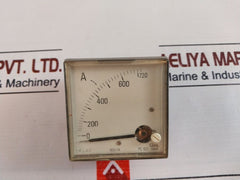 Cewe Pc 621 Analog Ammeter For Current Transformer 0-720 A