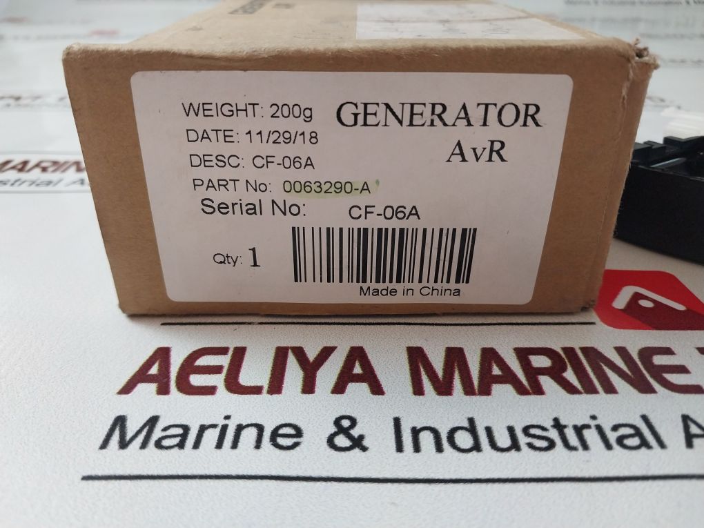 Cf-06A Generator Avr