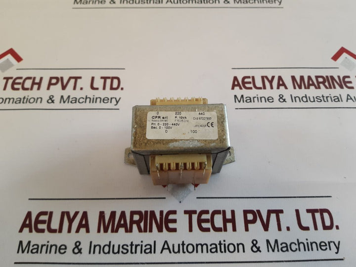Cfr Srl P.10Va Power Transformer 0-100V