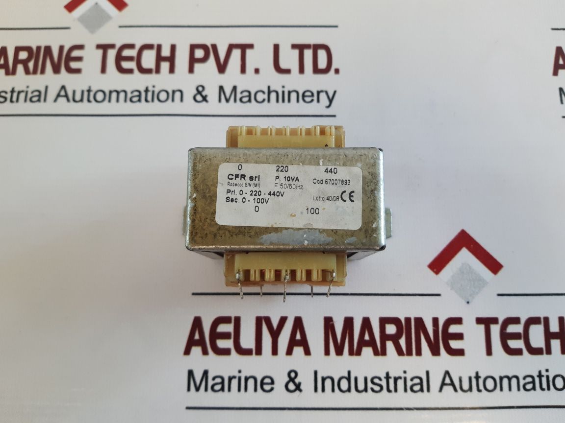 Cfr Srl P.10Va Power Transformer 0-100V