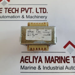 Cfr Srl P.10Va Power Transformer 0-100V