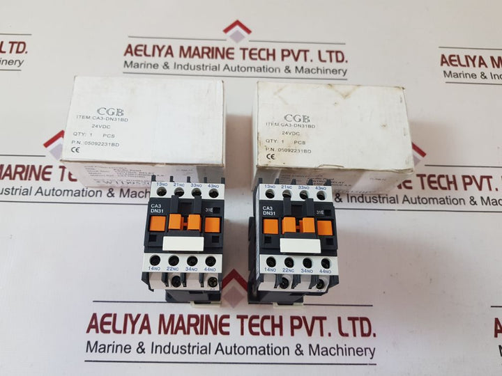 Cgb Ca3-dn31Bd Control Relays
